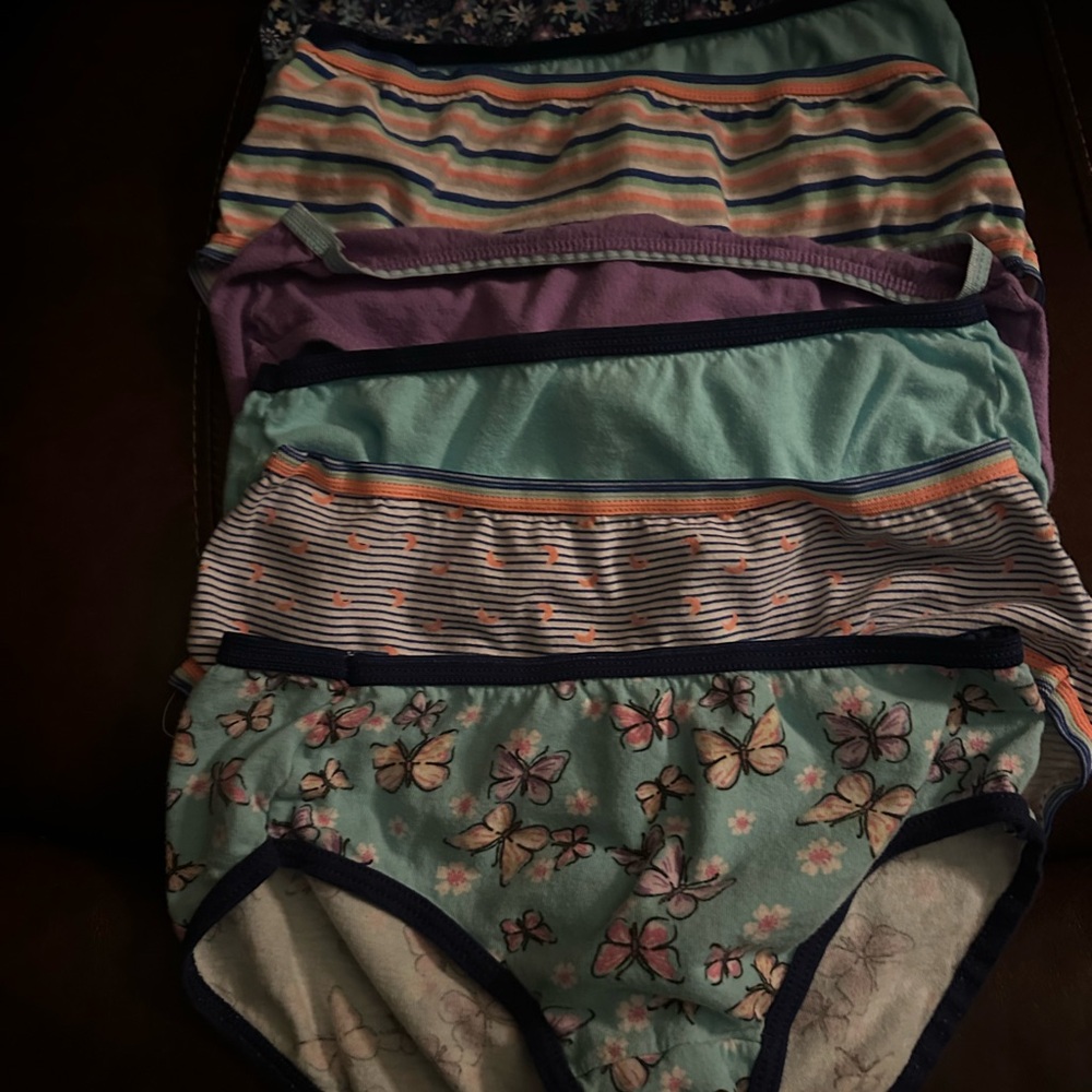 Colorful Girls  Panties Set